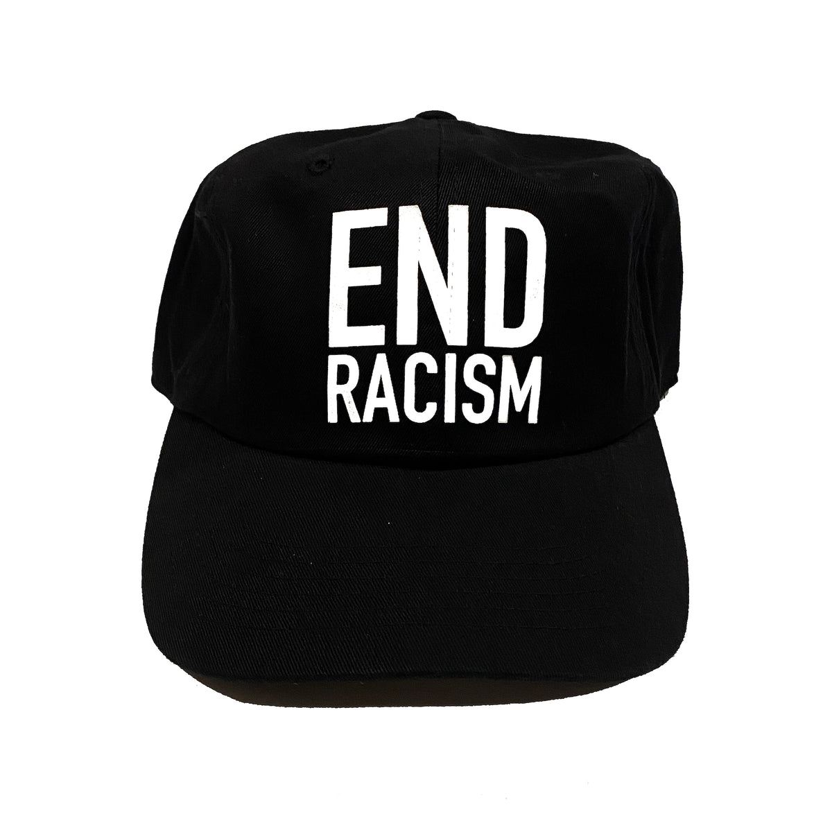 END RACISM Hat / Equality for All Dad Cap / Custom Embroidered 