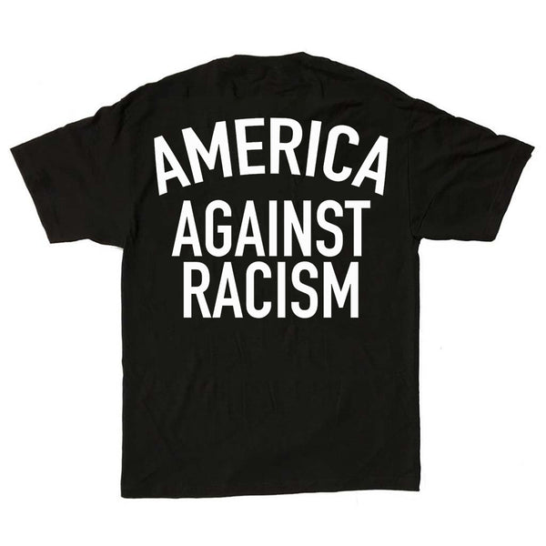 America Against Racism Black Shirt