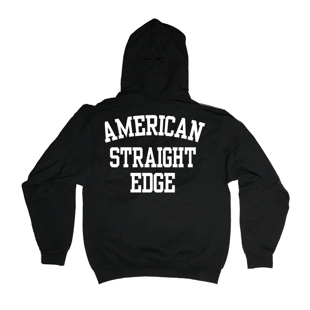 American Straight Edge Hoodie, Straight Edge Hoodie