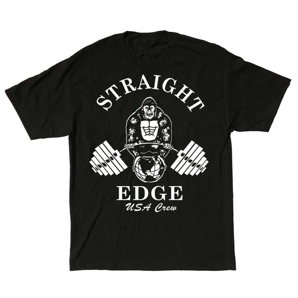 Straight Edge Gym Shirt