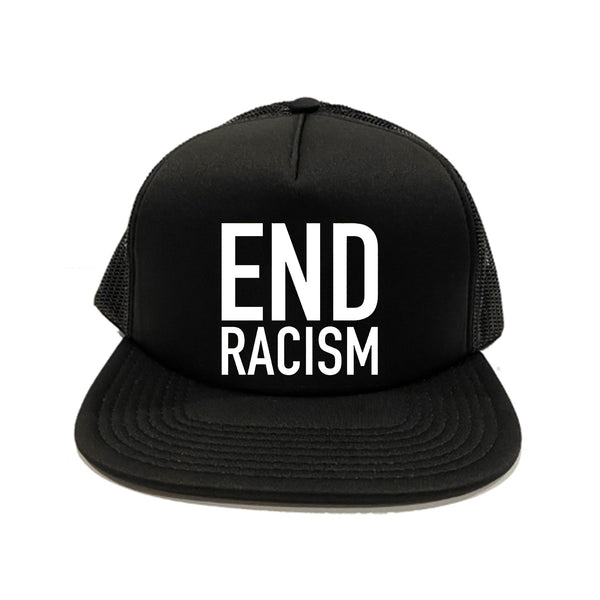 End Racism Trucker Hat