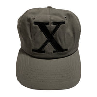 Grey X Dad Hat